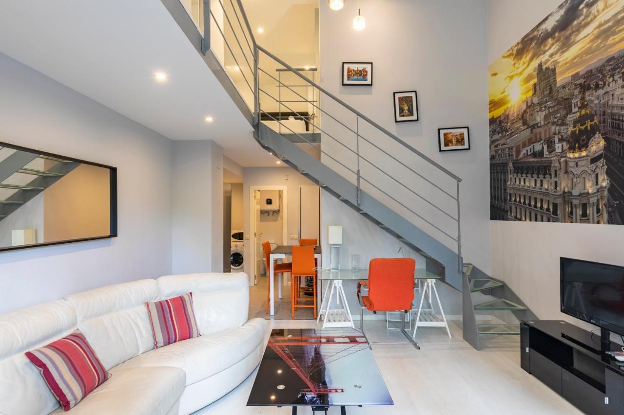 Homeabout Retiro Apartment I Madrid Exterior foto
